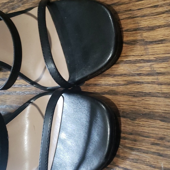 Mix No. 6 Strap Black Heels - Picture 3 of 11